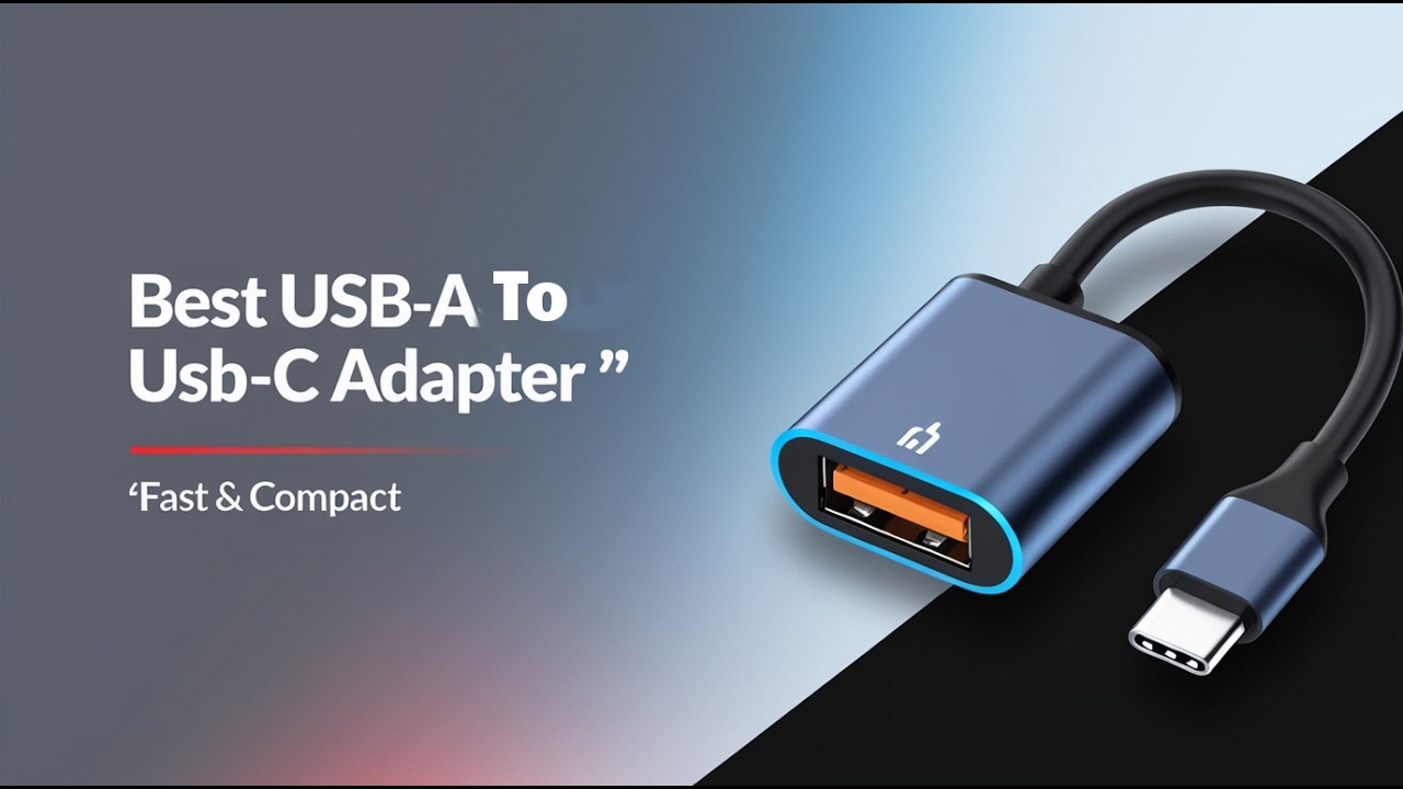 5 Best USB to USB C Adapter Review | Durable & Compact