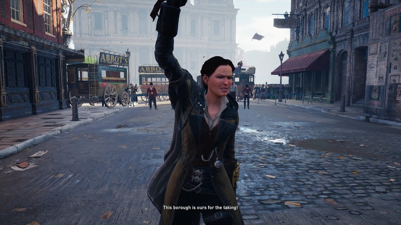 Assassin's Creed Syndicate - PS4 - All Gang Leaders and Gang Wars (Blind)