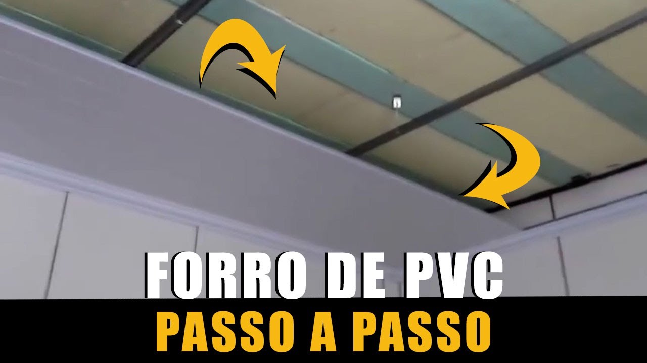 Forro de pvc! prenda  passo a passso (PVC Cladding - with subtitles) 17/04/2015