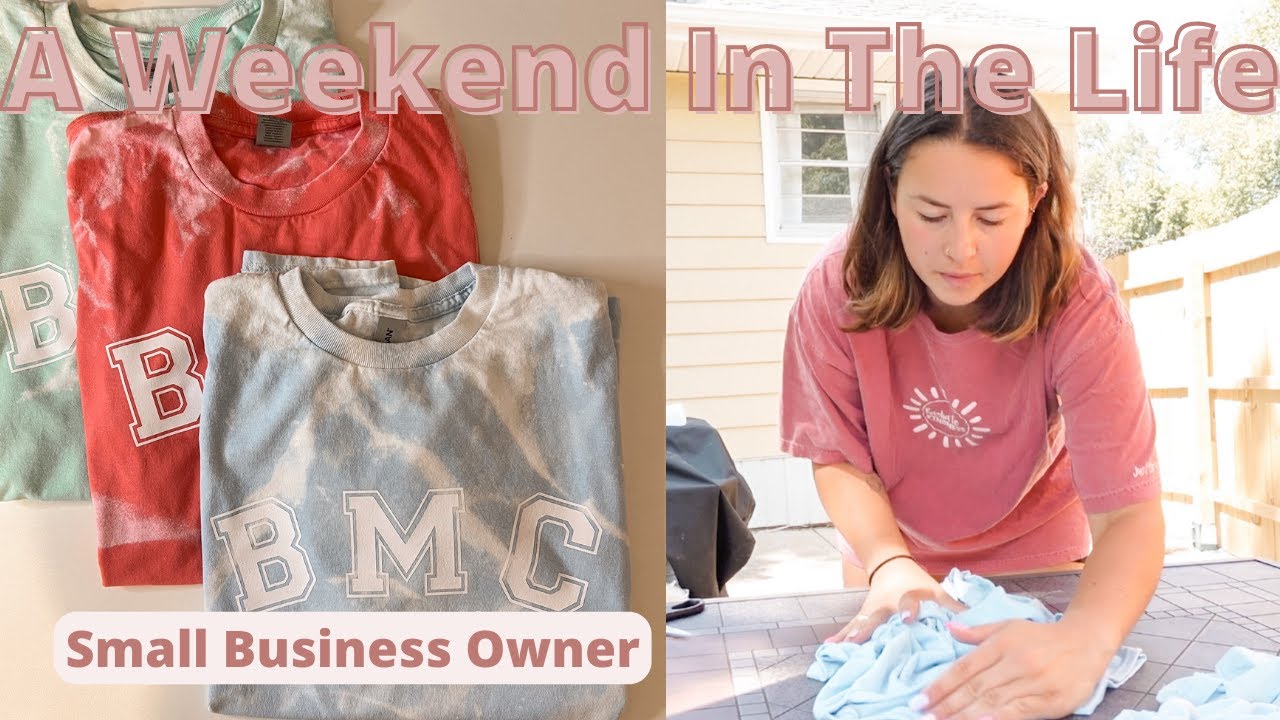 A Weekend In The Life | Vlog #12 | Small Business Owner | ASMR Packaging Orders |