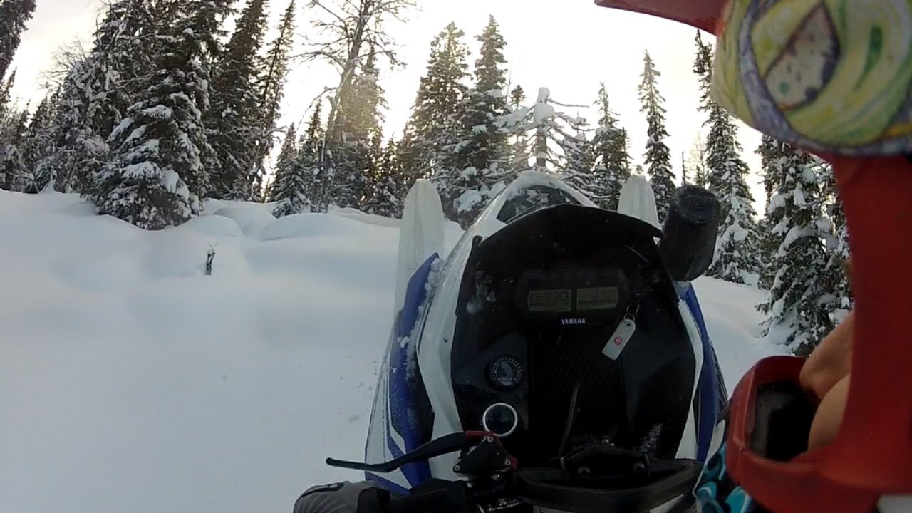Sr Viper MTX MCX 190 Turbo - Backcountry riding