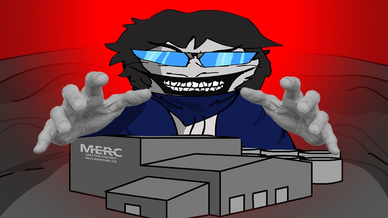 Zapchon breaks into a MERC facility and drinks the funny dissonance