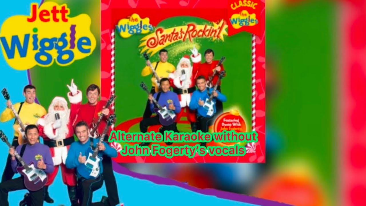 The Wiggles - Great Big Man in Red (Video Version) [Alternate Karaoke without John Fogerty’s vocals]