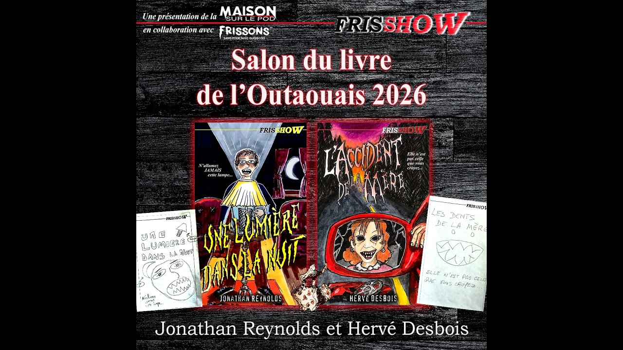 FRISSHOW - Salon du livre de l'Outaouais 2026