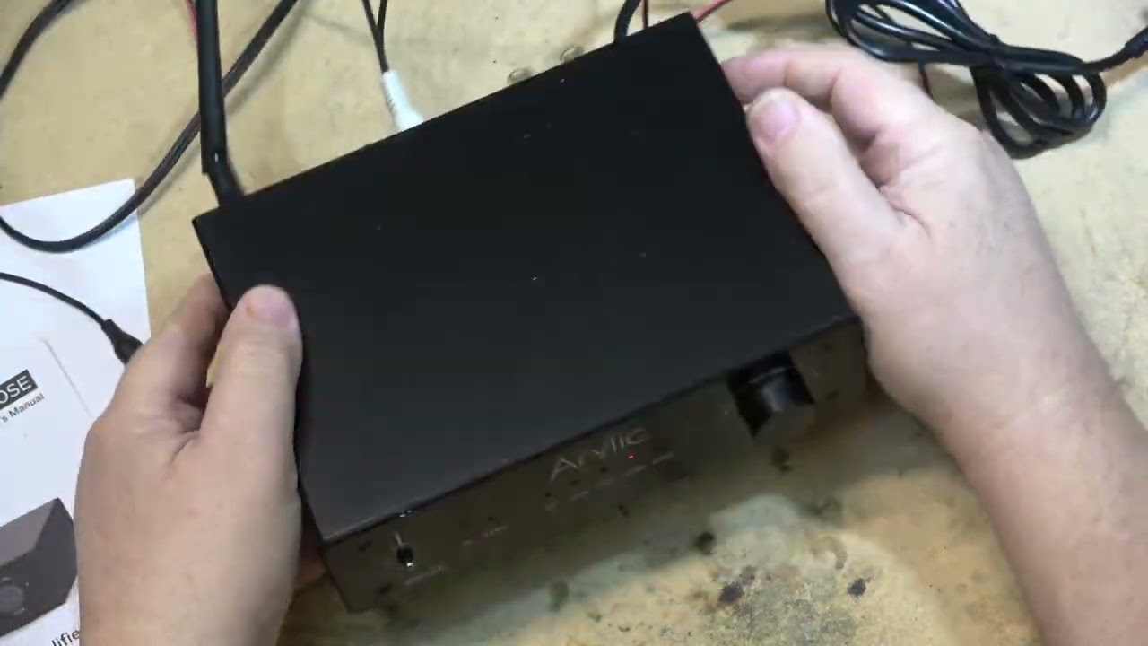 Arylic B50SE Wireless Stereo Amplifier Demo and Tear Down