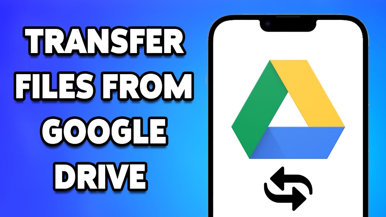 How To Transfer Files From Google Drive To Mobile Storage | Recover Deleted Data From Google Drive
