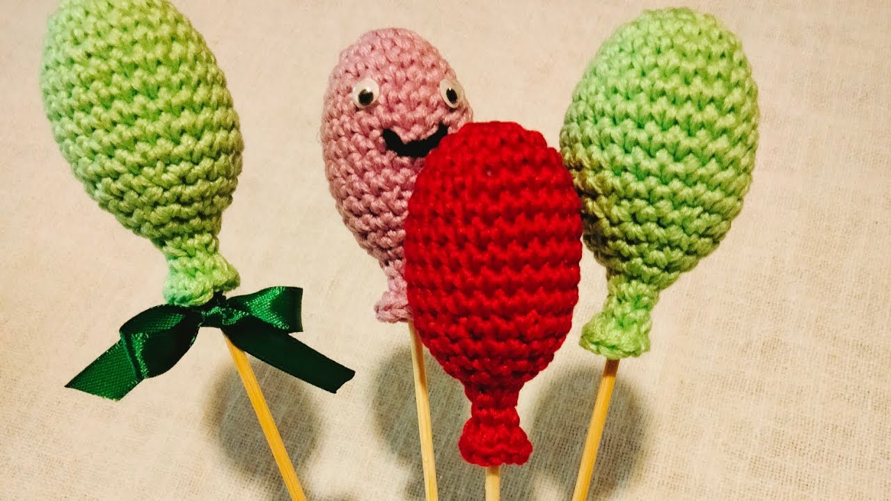 Palloncino all'uncinetto....balloon  crochet