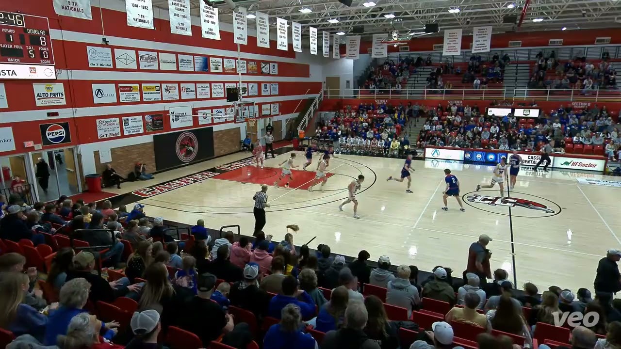 Douglas Bearcats vs Wheatland Bulldogs 1st half 2026 03 14