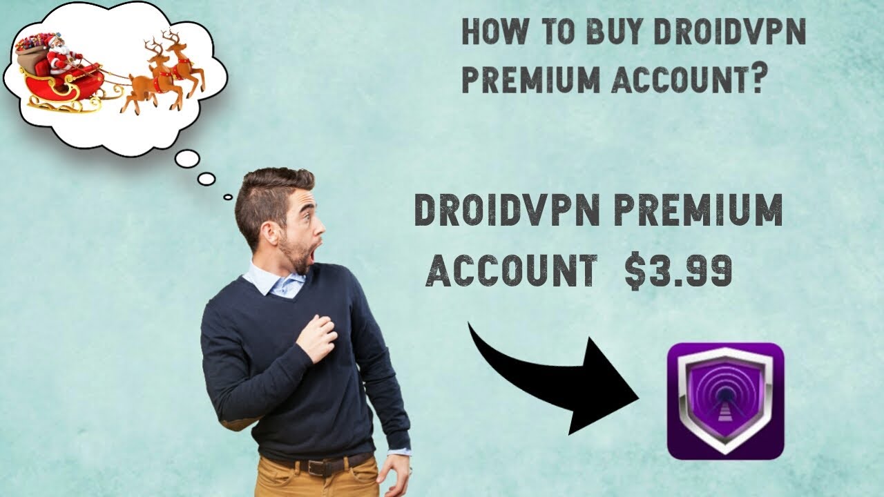 How To Buy DroidVPN Premium Account || Explained