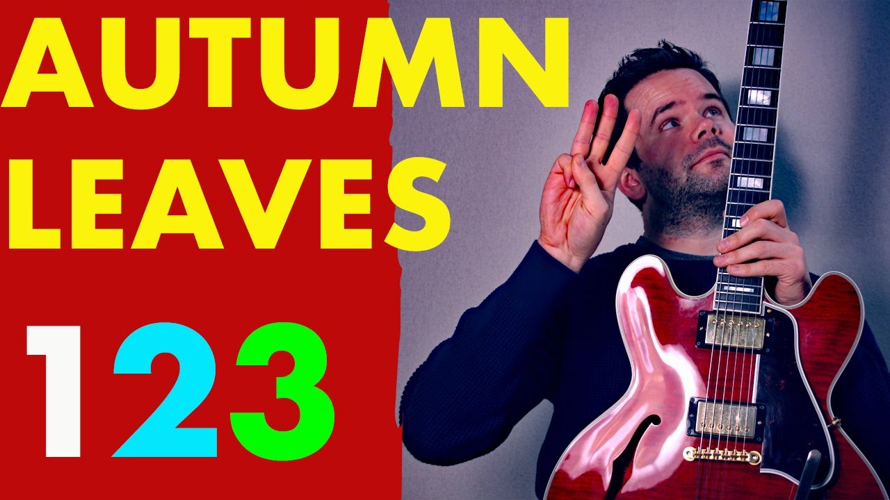 🍁Autumn Leaves: liberating restrictions. Start soloing with the basics.