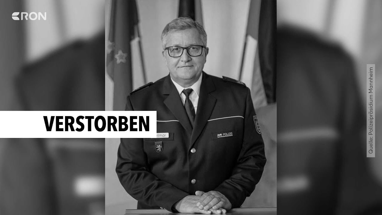 Der Mannheimer Polizeipräsident ist tot | RON TV