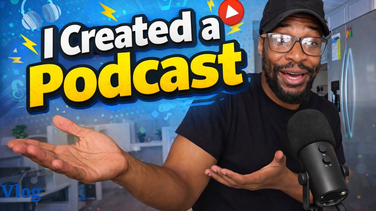 I Created a Podcast!