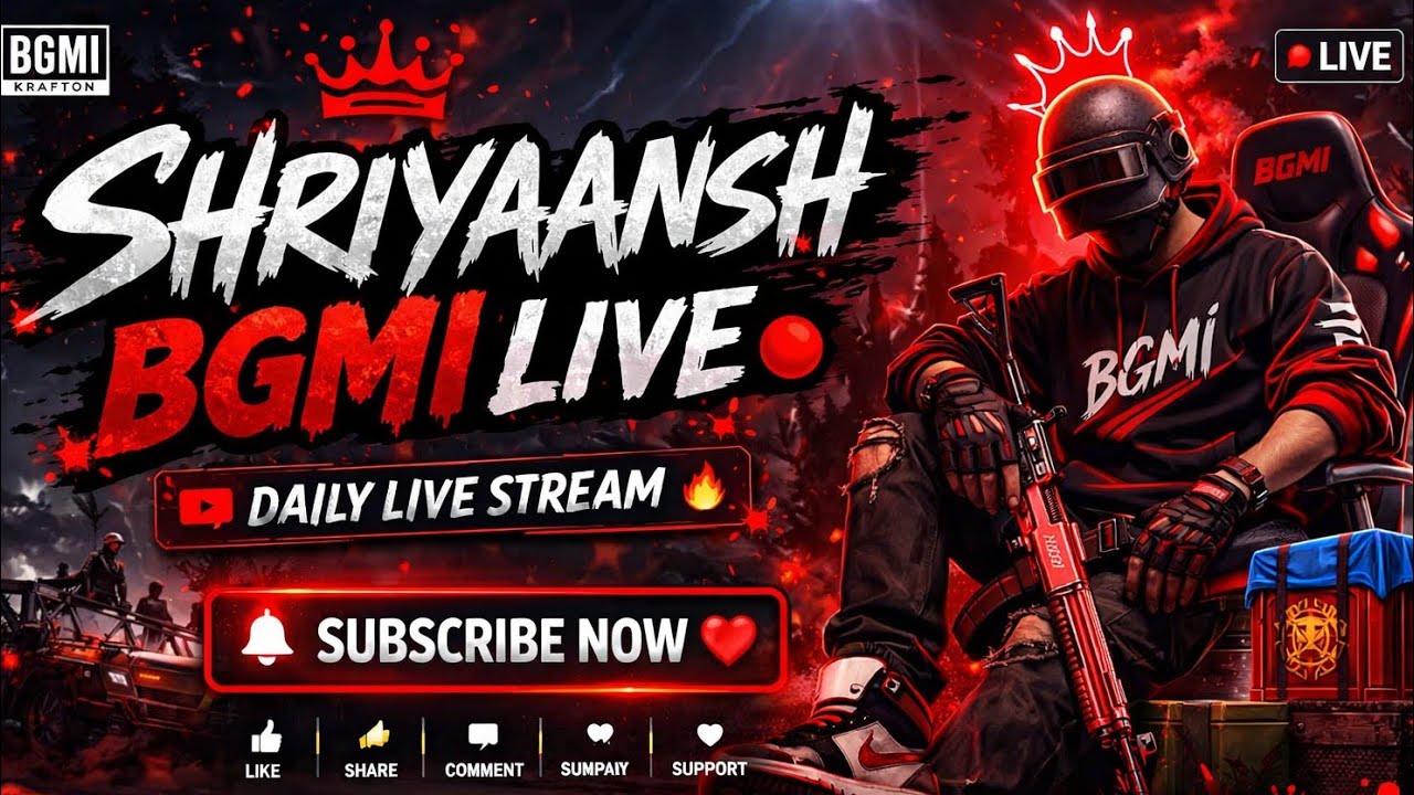 Bgmi live now| Day 9