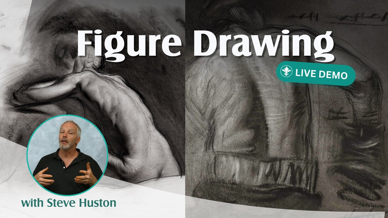 Figure Drawing Live with Steve Huston | Village Retreat Preview