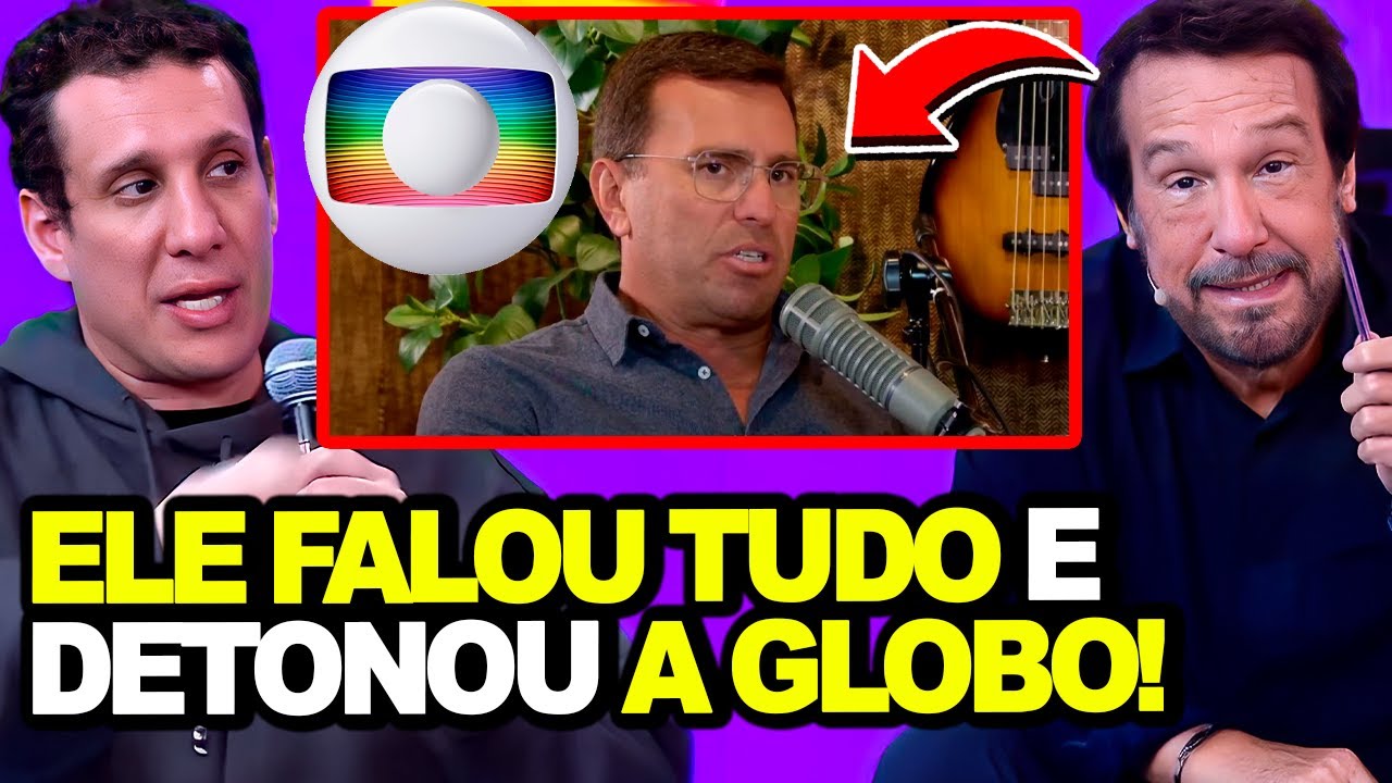 P&Acirc;NICO REAGE AO EX-JORNALISTA DA GLOBO DETONANDO EMISSORA AP&Oacute;S DEMISS&Atilde;O POL&Ecirc;MICA