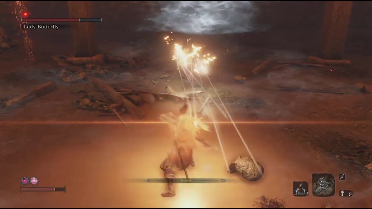 Sekiro: Shadows Die Twice Boss Lady Butterfly