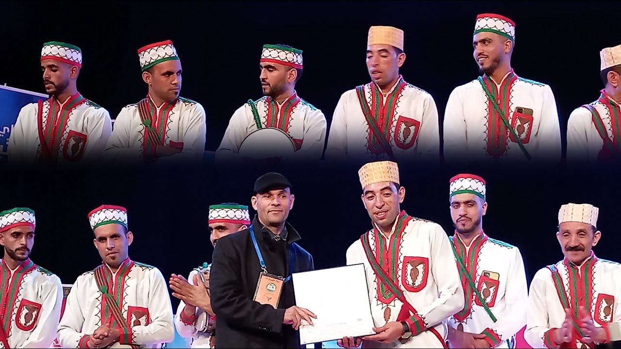فرقة شباب تزنيت بالمركب الثقافي محمد زفزاف في الدارالبيضاء