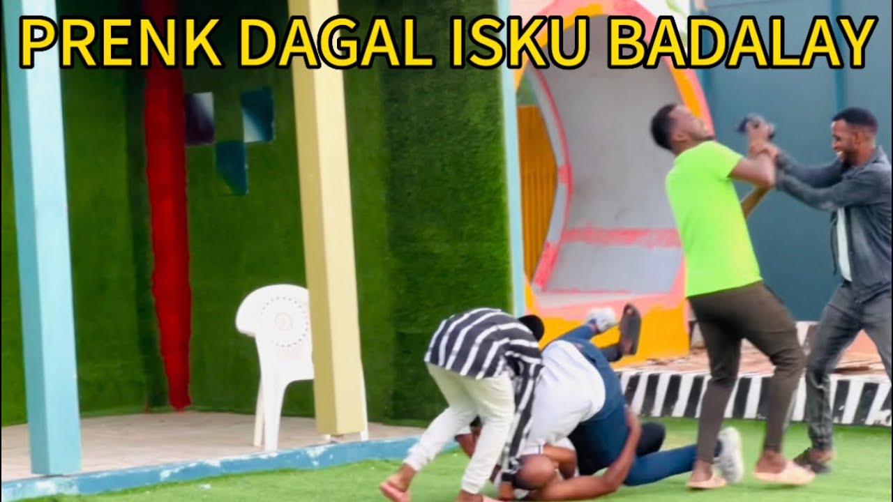 WASIIRKA IYO GAWOW OO PRANK KU XUMADAY …….