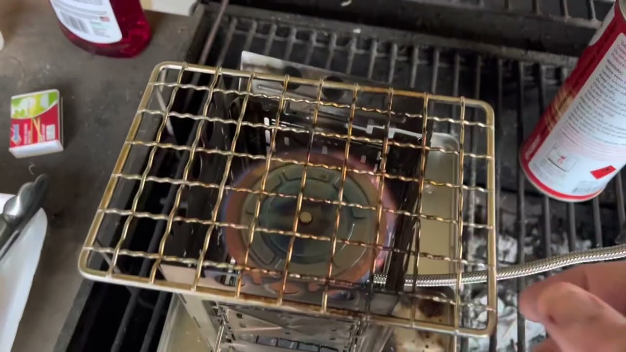 Firebox Freestyle and Firebox Gas burner 