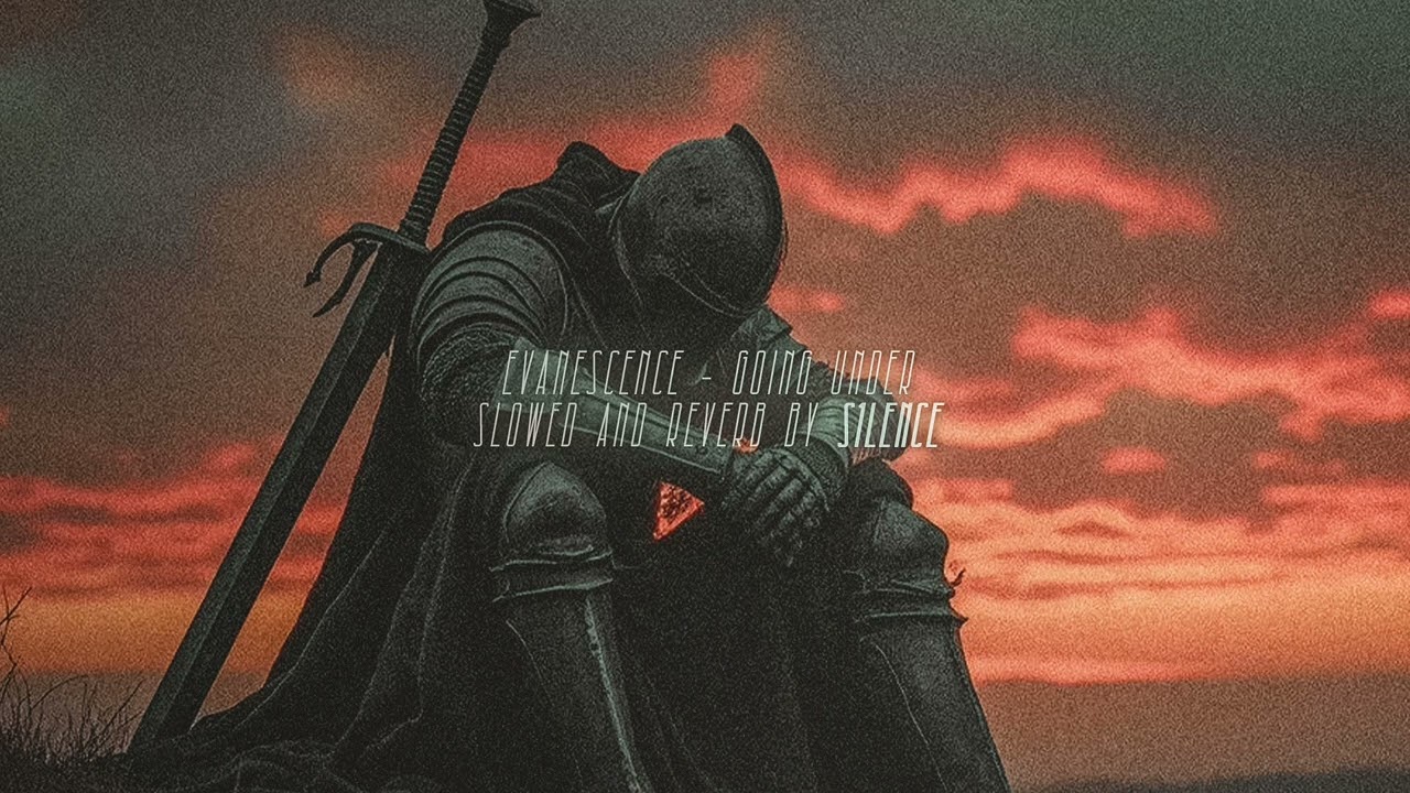 Evanescence - Going under | 2023 remastered (slowed & reverb)