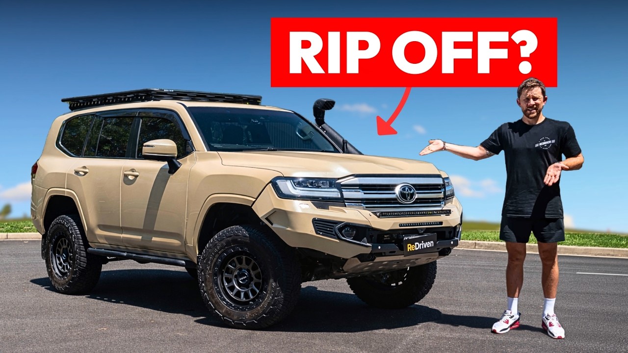 What goes WRONG with a USED Toyota 300 Series LandCruiser?