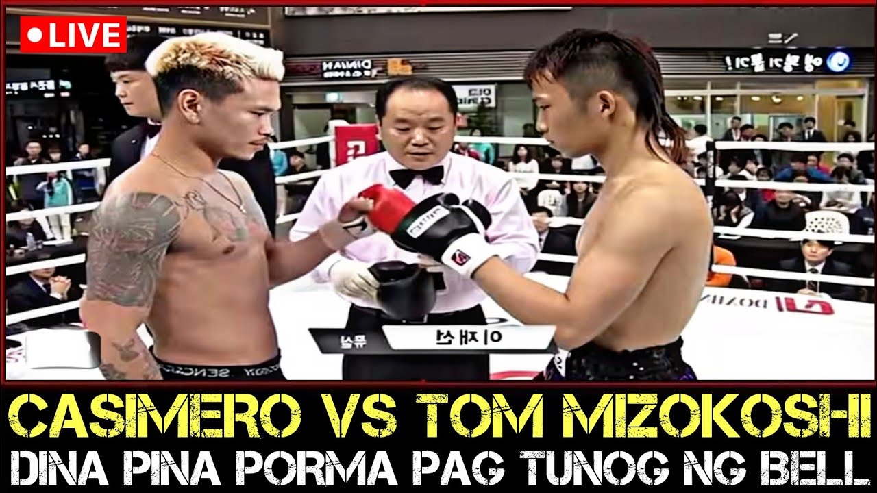 🔴 LATEST FIGHT JOHN RIEL CASIMERO VS TOM MIZOKOSHI FULL FIGHT! HINDI NA PINATAGAL PA ANG LABAN GRABE