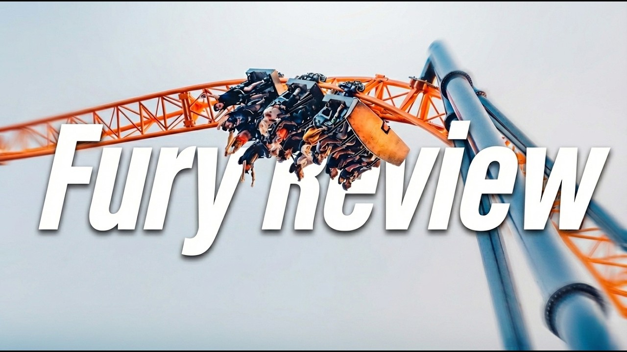 FURY Bobbejanland REVIEW