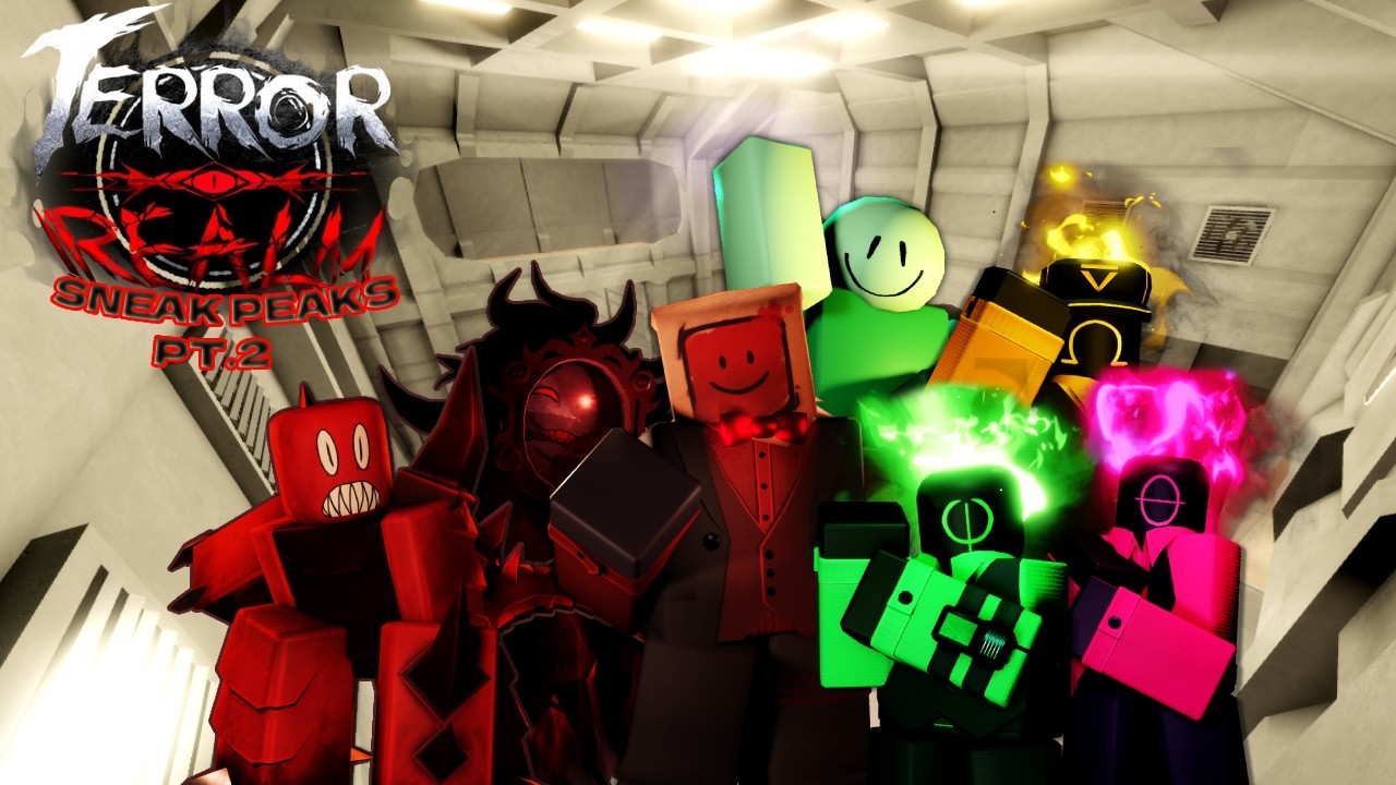 THIS GAME MAKING GOOD PROGRESS|| Terror Realm