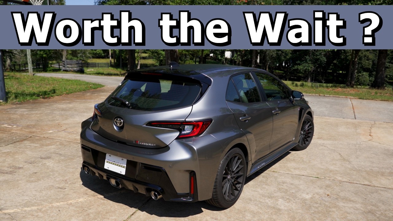 Was Toyota's GR Corolla worth the wait?