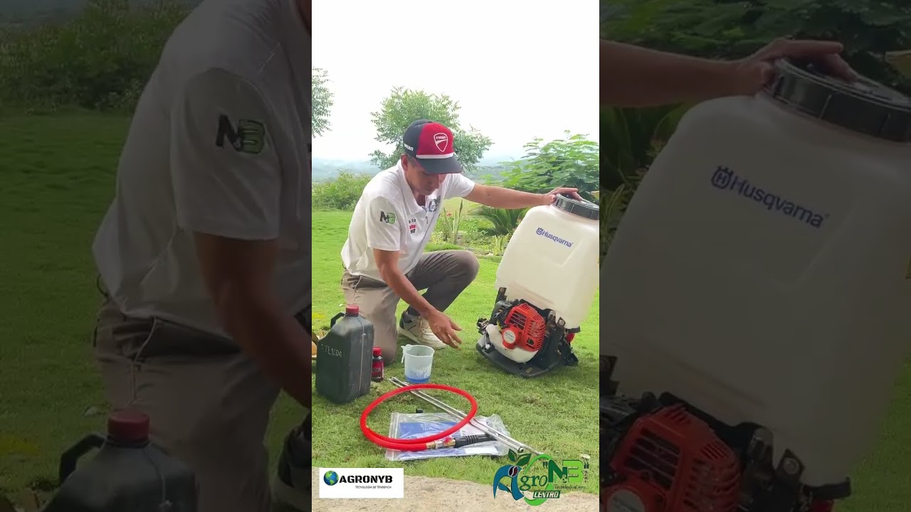 FUMIGADORA HUSQVARNA