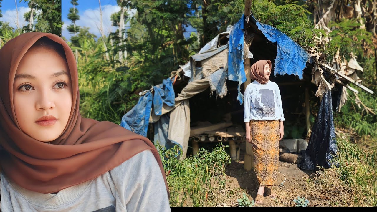 Pesona bidadari desa lereng gunung cikurai gadis desa cantik Garut Jawa barat