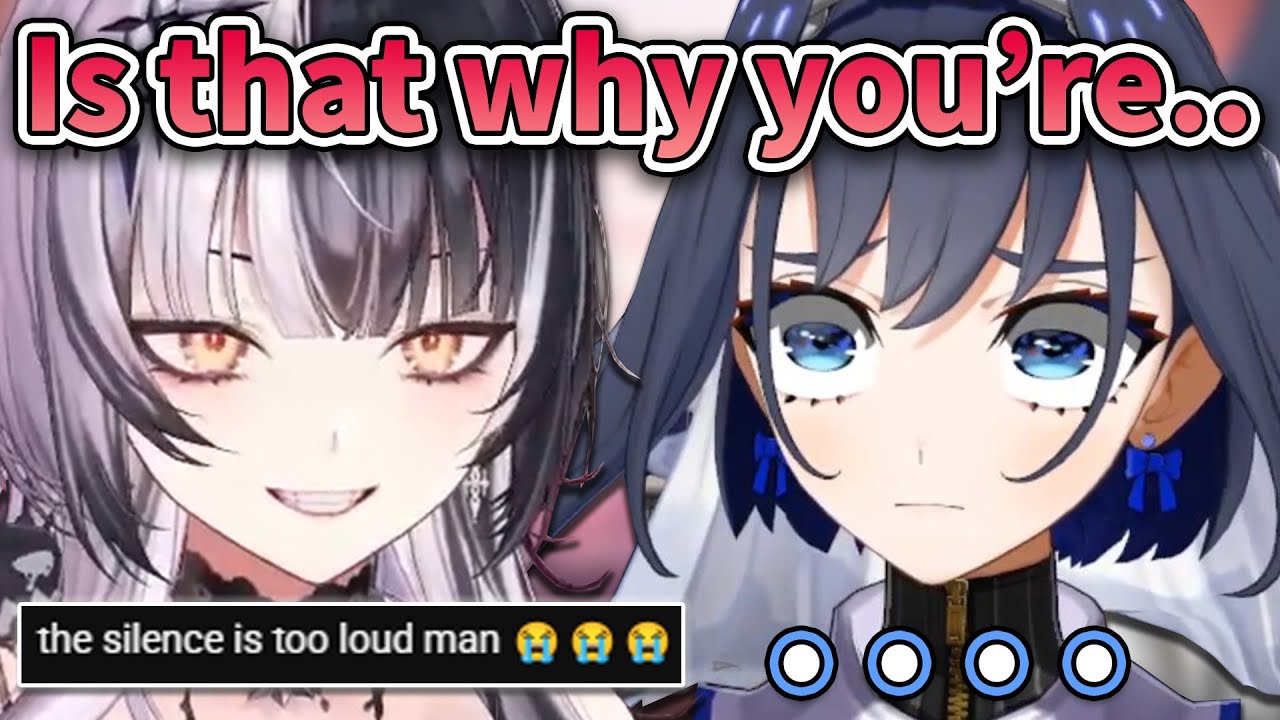 Shiori Suddenly Roasted Kronii and Made Her Speechless