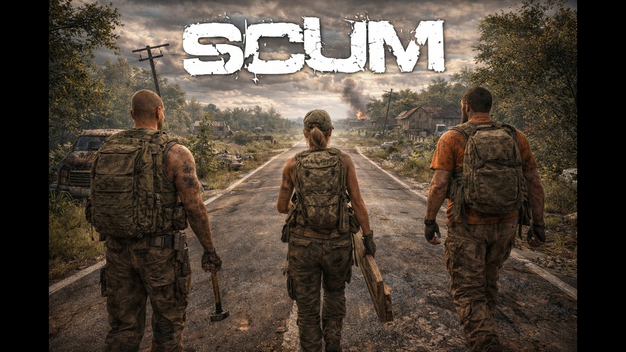 SCUM  เชิฟนี่จะรวยมั้ยย