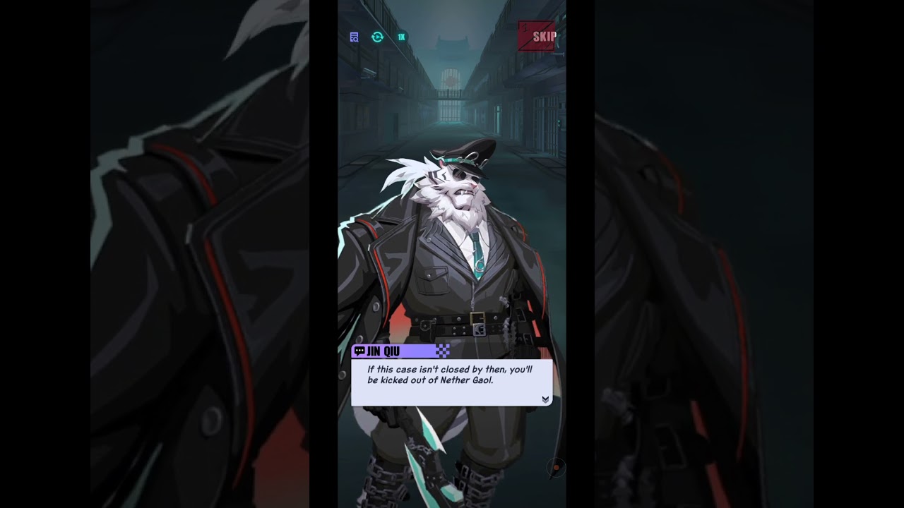Dislyte - Cellblock Chaos Event (Jin Qiu)
