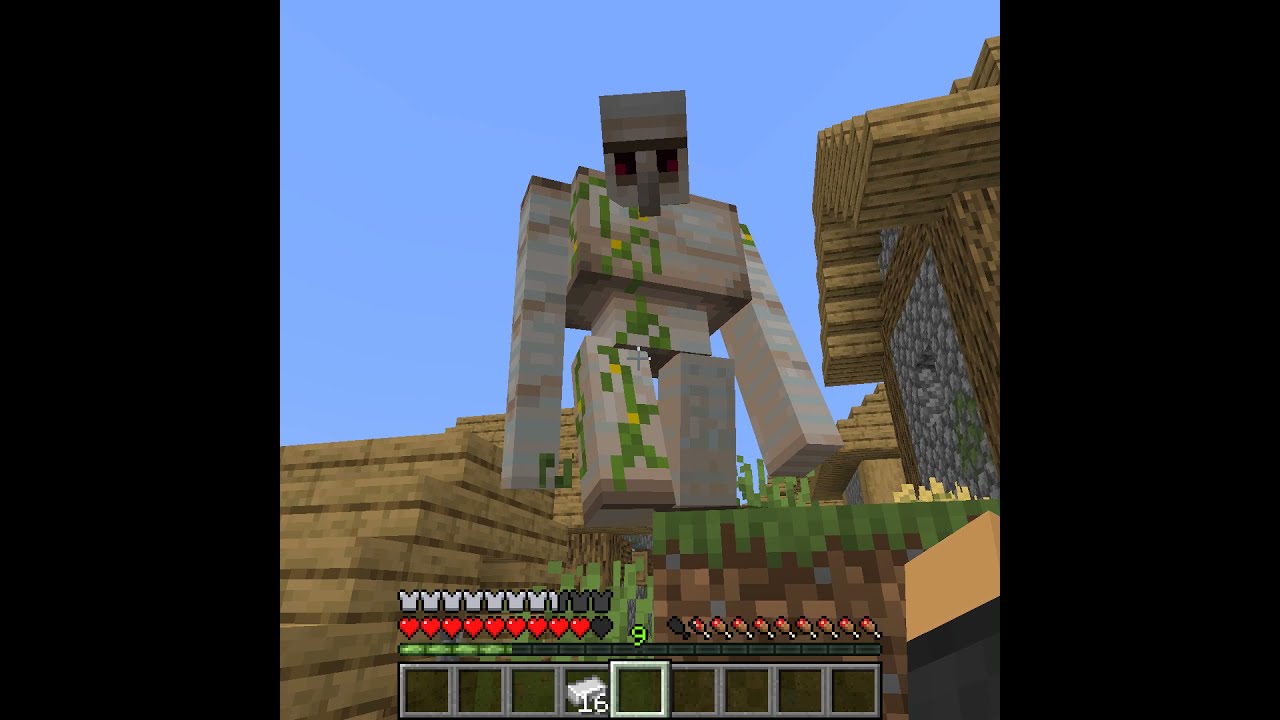 Come Helping Iron Golem