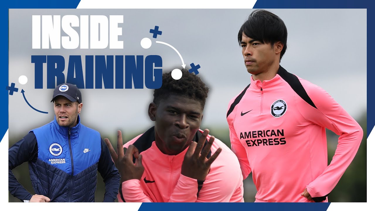 FINAL Japan Preparations 🇯🇵 | Brighton's Inside Training