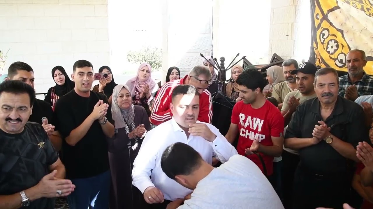 تلبيسة العريس محمود محمد عوض صايل حجازي  ستديو زينه للتصوير 0790320515