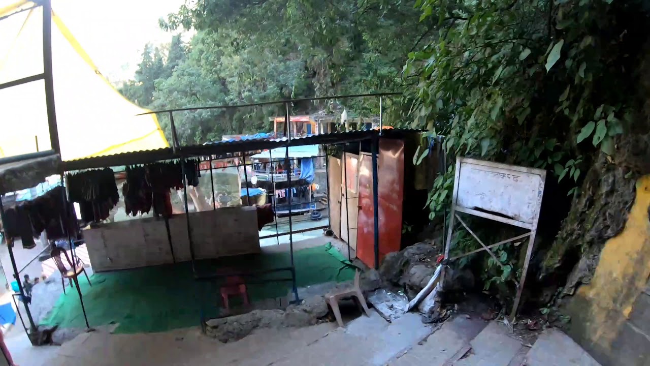 Kempty Fall Mussorie | December 2019 | Time-lapse