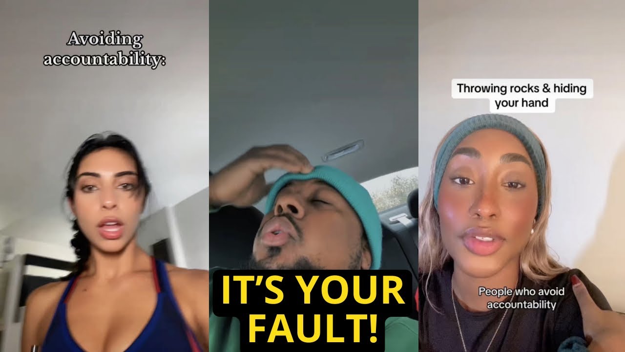 People Who Lack Accountability Are Impossible To Deal With | TikTok Reacts To Unaccountable People