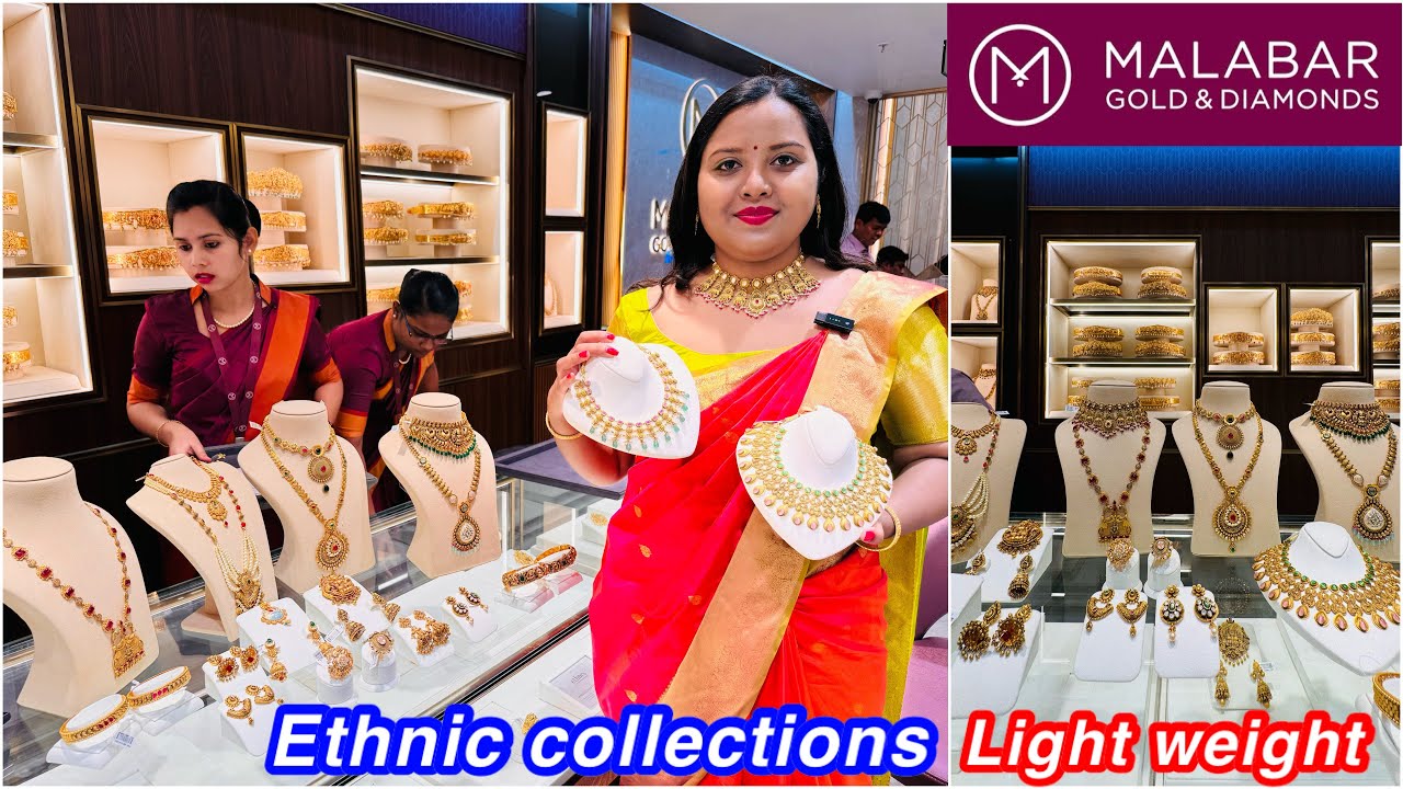 🔥😱Light wt Ethnic collections from Malabar | Hand crafted jewellery - Ethnic jewellery |Jewellery