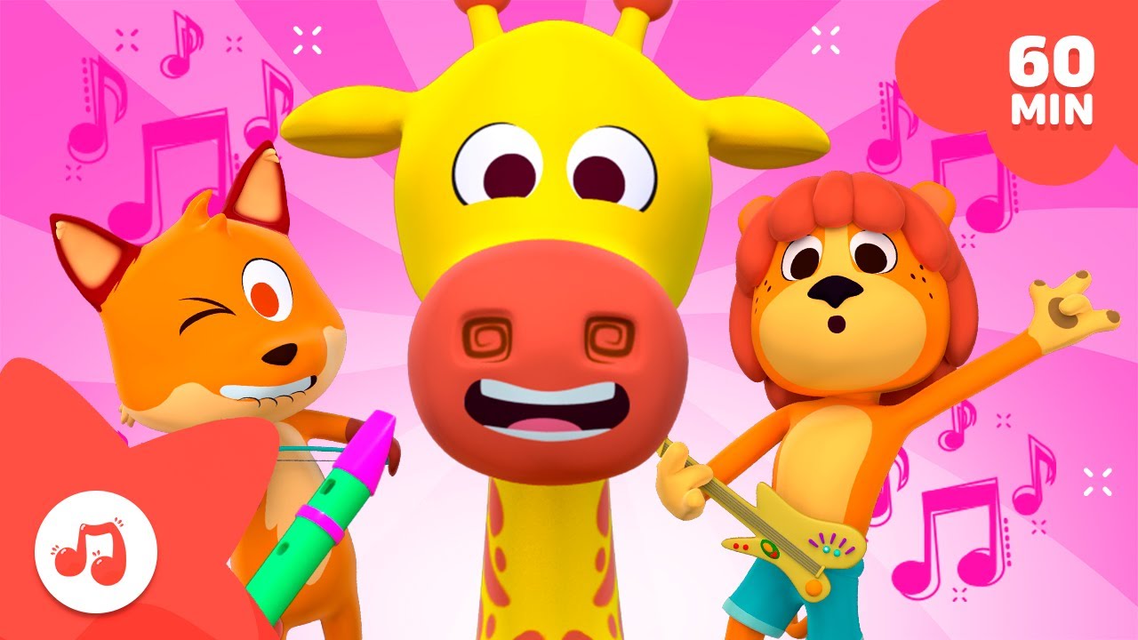 60 Minutos de Música Divertida do Zoo! #6 | Canções do Zoo