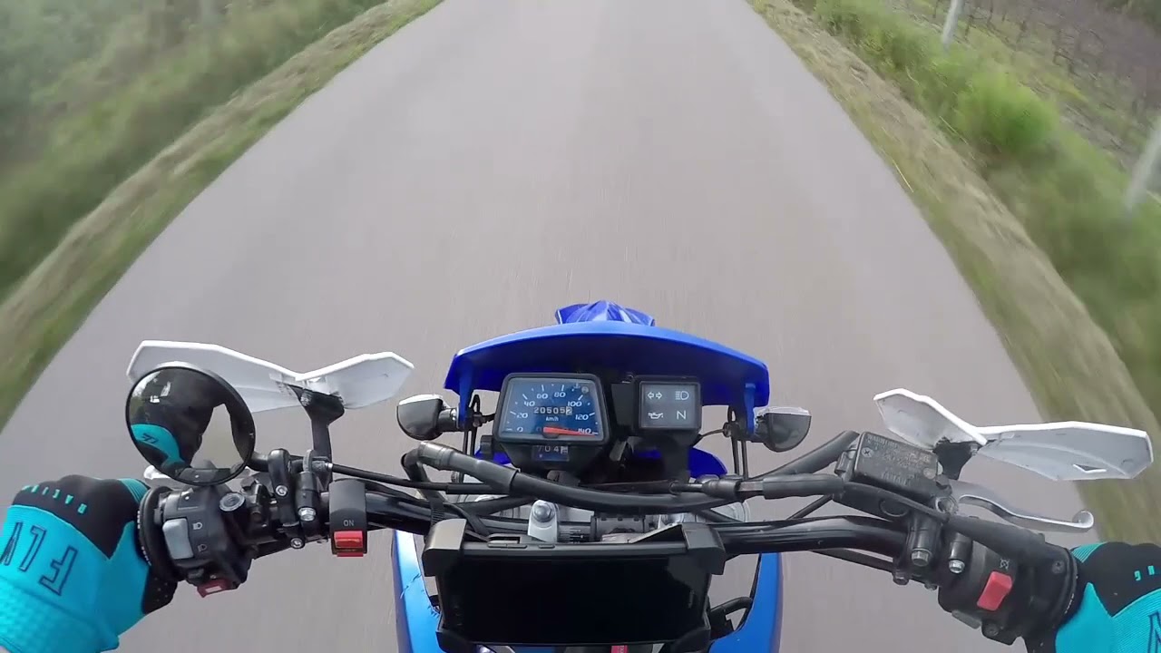 Yamaha DT125/ V-MAX