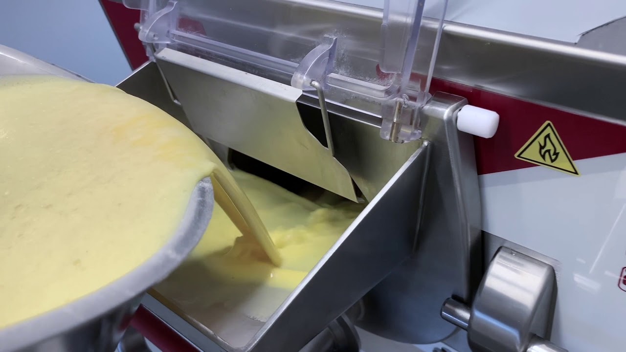 | Compacta Vario 8 Chef | One of the latest versions of the Compacta series | Batch Freezer |
