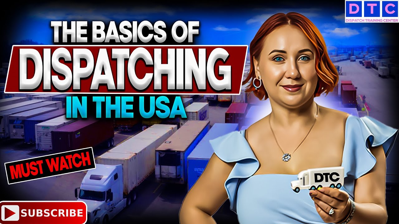 Learn the fundamentals of trucking dispatching in the USA. #dispatcher #dispatchtrainingcenter #cdl
