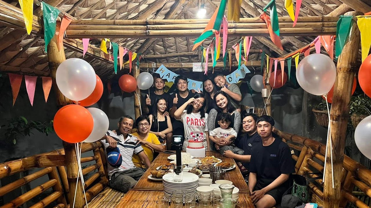 Suprised birthday ni Meses at Family ko Kay ka insan