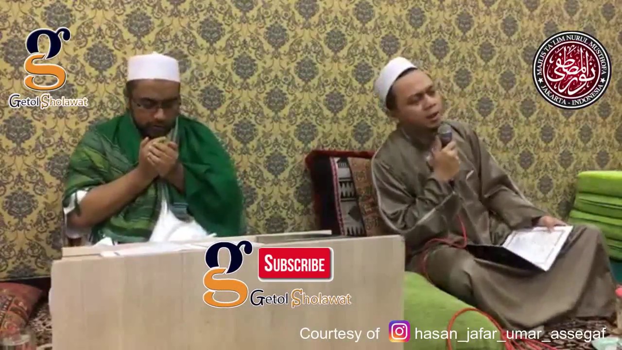 Full Hadrah Basaudan Majlis Nurul Musthofa 28 Januari 2018