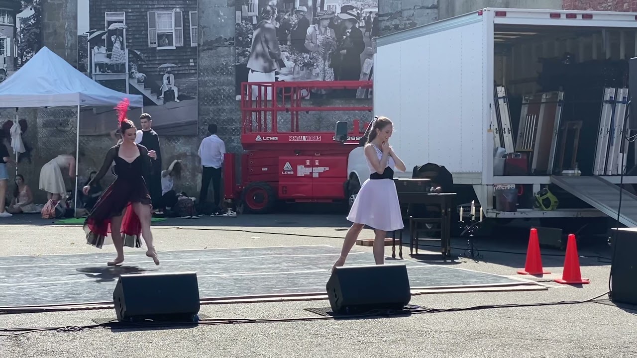 Street Ballet By Andy Blumenthal