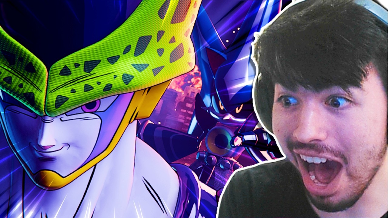 THE PERFECT DEATH BATTLE! Cell Vs Metal Sonic REACTION!