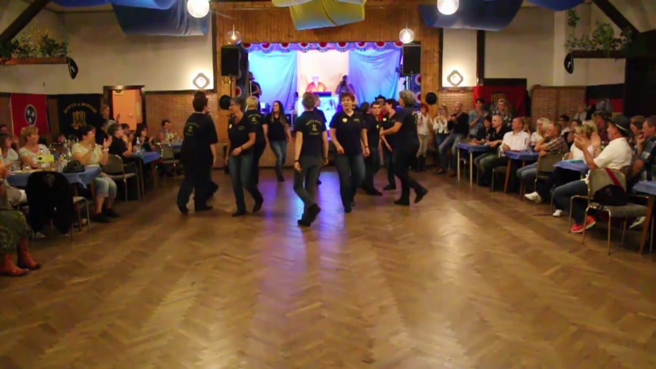 Auftritt Line Dance-Party 2016