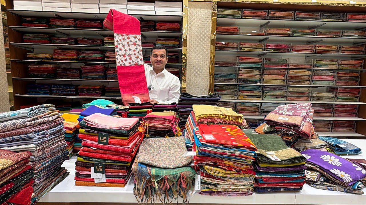 Bangalore Wholesale Beautiful Gifting Sarees Up to Pure Silk Sarees with Free Shipping.